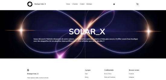 Projet Wordpress